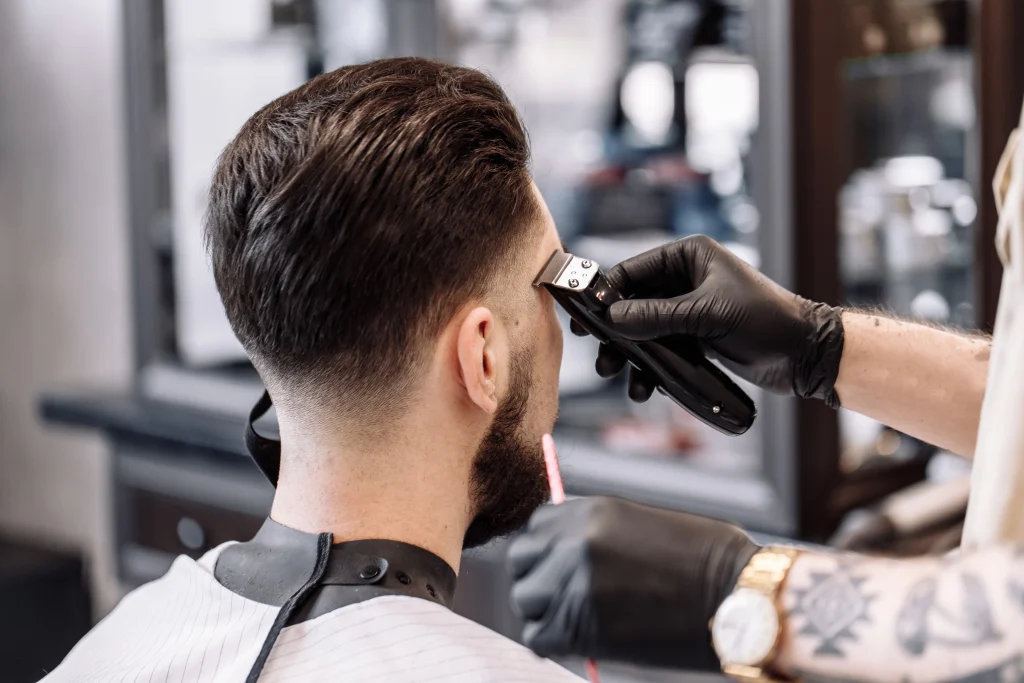 Classic Low Taper Fade Haircuts For Men 2 img2