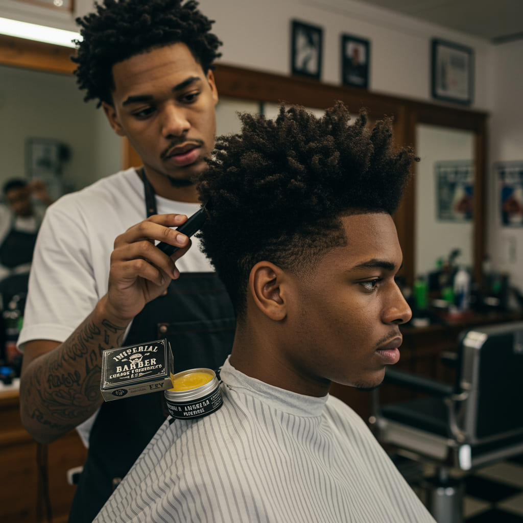 Low Reg Haircut For Men Best Tips And Ideas 3 Sharp low reg fade haircut on curly hair, showing a seamless blend from tight sides to voluminous textured curls on top.