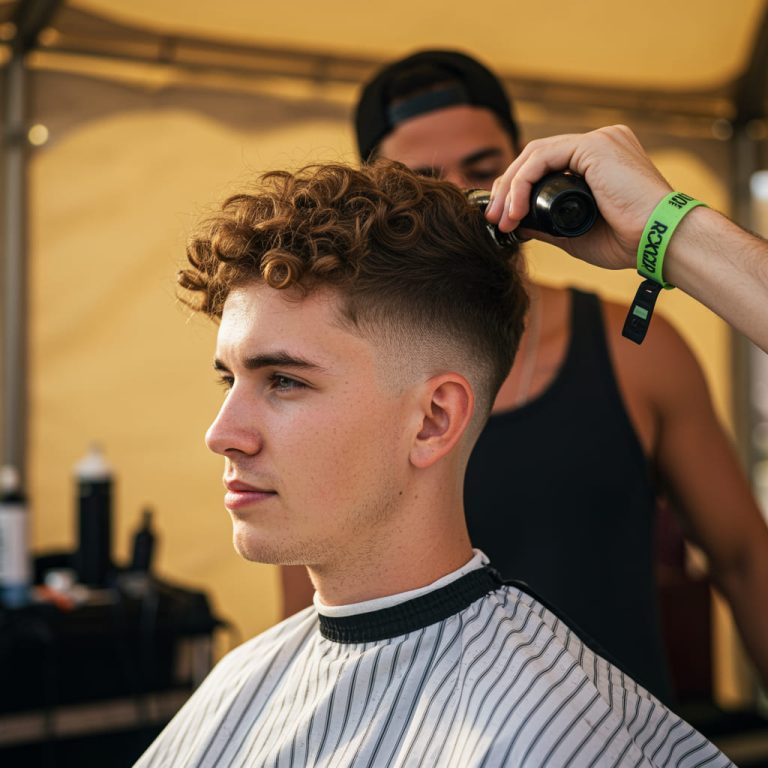 Blowout Low Taper Fade Curly hair | Perfect Haircut For curls 89 Professional Blowout Low Taper Fade Curly hair ! haircut for curly hair types, demonstrating perfect blend between skin fade sides and natural curly top with maximum volume retention.